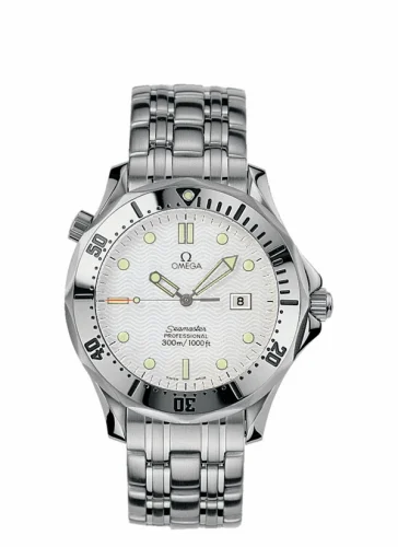 Omega Seamaster Diver 300M Quartz 41 Stainless Steel / White / Bracelet 2542.20.00 (25422000)